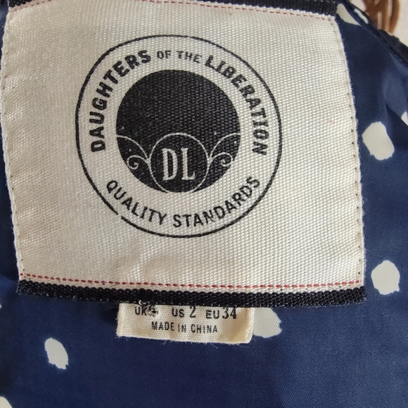 Anthropologie Daughters of the Liberation Jacket SZ 2 - Picture 6 of 9